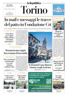 la Repubblica Torino - 5 Giugno 2024