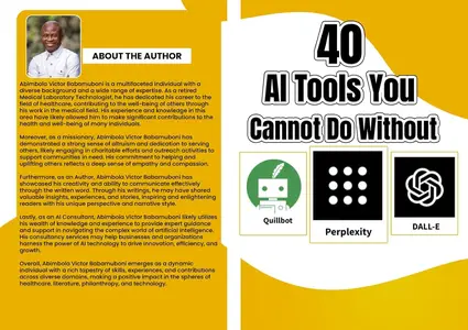 40 AI TOOLS YOU CAN’T DO WITHOUT: The Powerful Toolbox for Ultimate Efficiency