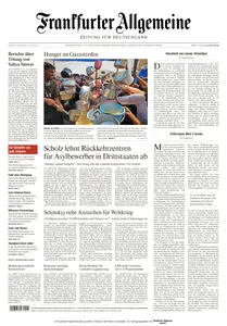 Frankfurter Allgemeine Zeitung  - 18 Oktober 2024