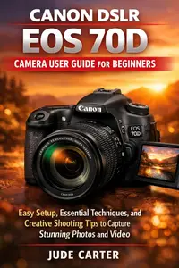 CANON DSLR EOS 70D CAMERA USER GUIDE FOR BEGINNERS