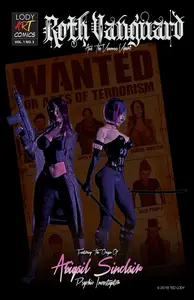 Roth Vanguard and the Venomous Vipers 003 2022 digital Mistress Galore