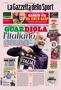 La Gazzetta dello Sport - 24 Aprile 2026