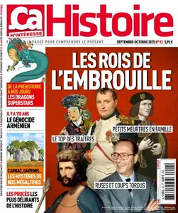 Ça M'Intéresse Histoire - Septembre-Octobre 2025