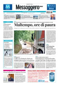 Messaggero Veneto Gorizia - 9 Luglio 2025