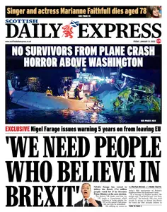 Scottish Daily Express - 31 January 2025