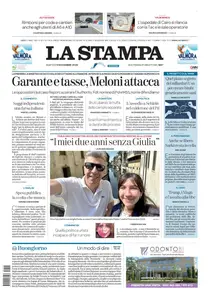 La Stampa Savona - 11 Novembre 2025
