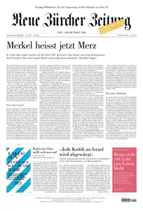 Neue Zuercher Zeitung - 12 Juli 2025