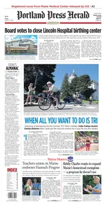 Portland Press Herald - 7 August 2026