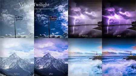 Velvet Twilight - Desktop Lightroom Preset