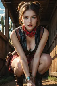 Western Girls Preview (AI Generated)