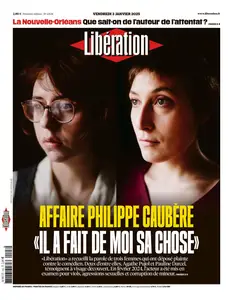 Libération - 3 Janvier 2025