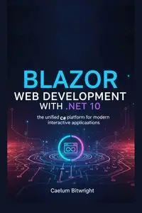Blazor Web Development with .NET 10: The Unified C# Platform for Modern Interactive Applications (The Caelum Protocol)