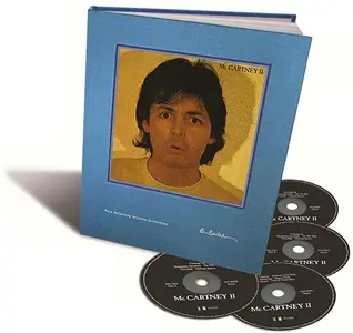 Paul McCartney - McCartney II (1980) [3CD Deluxe Edition 2011]