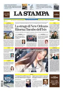 La Stampa Biella - 2 Gennaio 2025