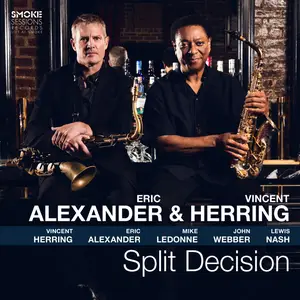 Eric Alexander - Split Decision (2025) [Official Digital Download 24/96]