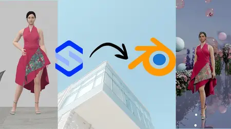 A Complete Guide From Style3D to Blender for Designers