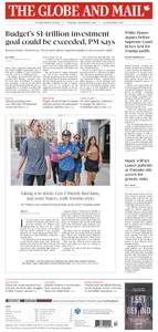 The Globe and Mail - November 6, 2025