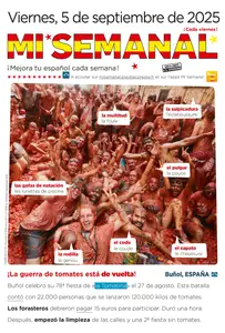Mi Semanal - 5 Septiembre 2025