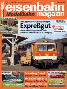 Eisenbahn Magazin - Juli 2025