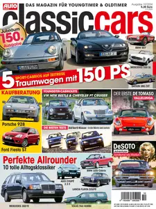 Auto Zeitung Classic Cars - Oktober 2024