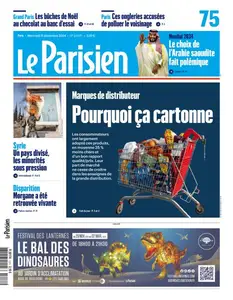 Le Parisien du Mercredi 11 Décembre 2024