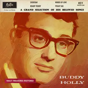 Buddy Holly - A Grand Selection Of His Beloved Songs (Restored 2024) (2024) [Official Digital Download 24/96]