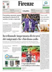 la Repubblica Firenze - 19 Maggio 2025