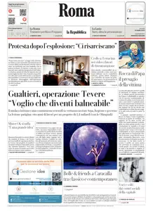 la Repubblica Roma - 10 Luglio 2025