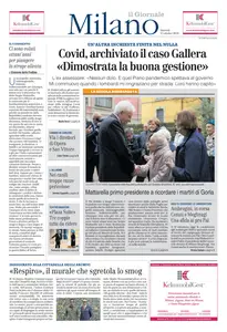 il Giornale Milano - 15 Ottobre 2024