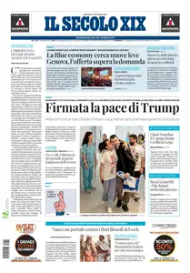 Il Secolo XIX Levante - 14 Ottobre 2025