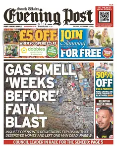 South Wales Evening Post - 9 September 2025