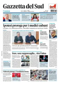Gazzetta del Sud Cosenza - 2 Novembre 2024