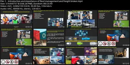 Master Course in Fleet Management and Freight Broker 3.0