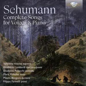 Filippo Farinelli & Valentina Valente - Schumann: Complete Songs for Voices & Piano (2025) [Official Digital Download 24/48]