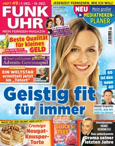 Funk Uhr - 29 November 2024