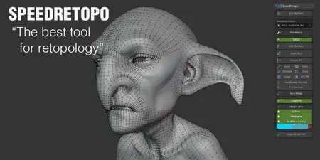 Blender Market - SpeedRetopo v0.3.3