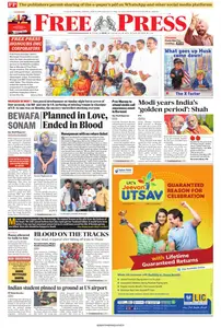 The Free Press Journal Bhopal - 10 June 2025