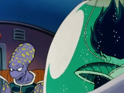 Dragon Ball Kai (2009) - S01E26 The Smashed Up Conspiracy! Vegetas Counterattack vs Zarbon -Chotab