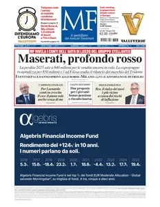 Milano Finanza - 7 Maggio 2026