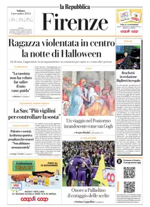 la Repubblica Firenze - 2 Novembre 2024