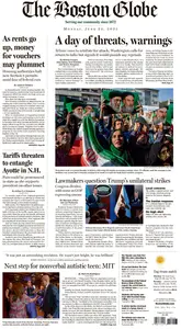 The Boston Globe - 23 June 2025