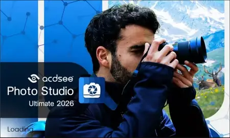 ACDSee Photo Studio Ultimate 2026 v19.0.0.4295 (x64)
