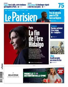 Le Parisien du Mercredi 27 Novembre 2024