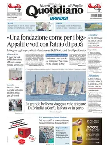 Quotidiano di Puglia Brindisi - 9 Giugno 2025