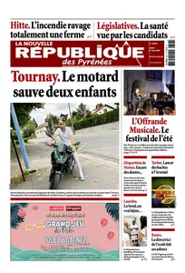 La Nouvelle République des Pyrénées - 27 Juin 2024