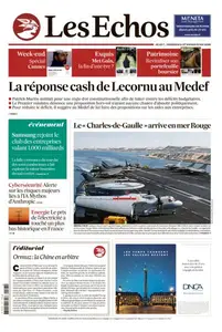 Les Echos du Jeudi 7 et Samedi 9 Mai 2026