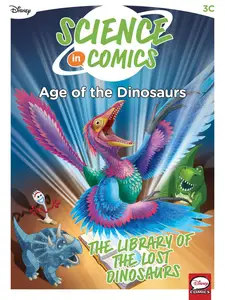 Disney Science in Comics - Issue 3C - Age of the Dinosaurs