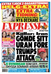 Expressen - 28 Juni 2025