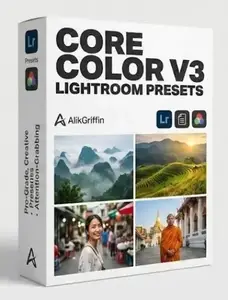 Alik Griffin - Core Color V3 Lightroom Presets