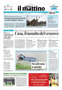 Il Mattino di Padova - 9 Dicembre 2024